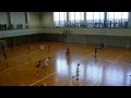 2012　ハンドボール　岡崎北高校ＶＳ豊田南高校４