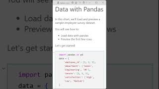 01 Intro to Pandas: Data Loading and Preview for Sales Dashboard