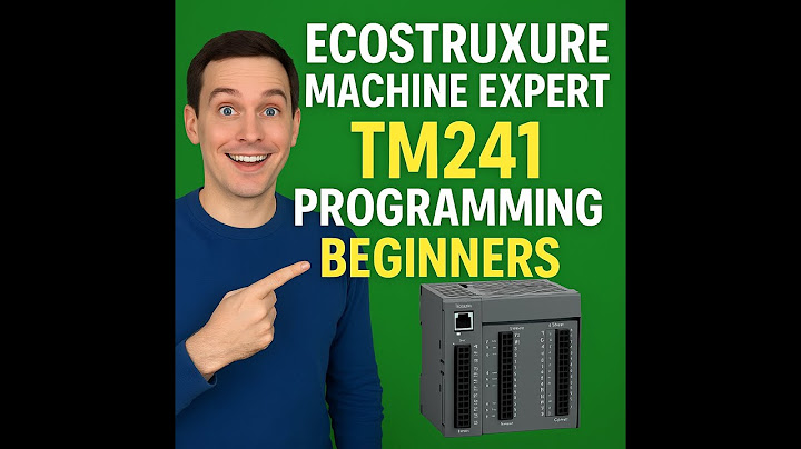 Training Ecostruxure Machine expert (Somachine)-Beginner Edition|Software configuration in hindi