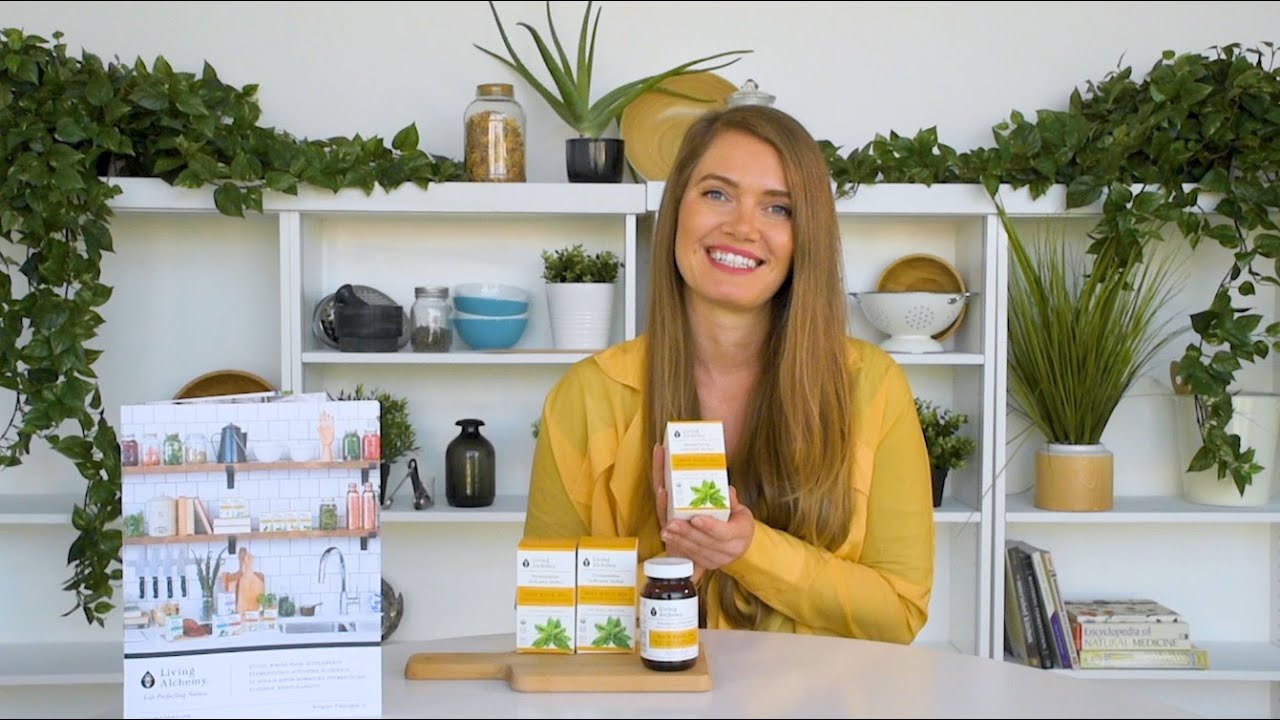 Alive - Holy Basil - Calming & Uplifting