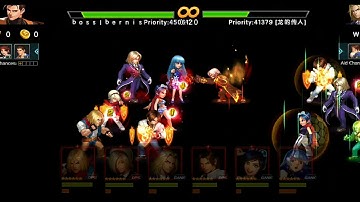 May Lee Smax Bug - KOF 98 UM OL Global