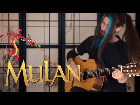 I'll make a man out of you (Classical guitar/Guitar cover) - Matthew Wilder