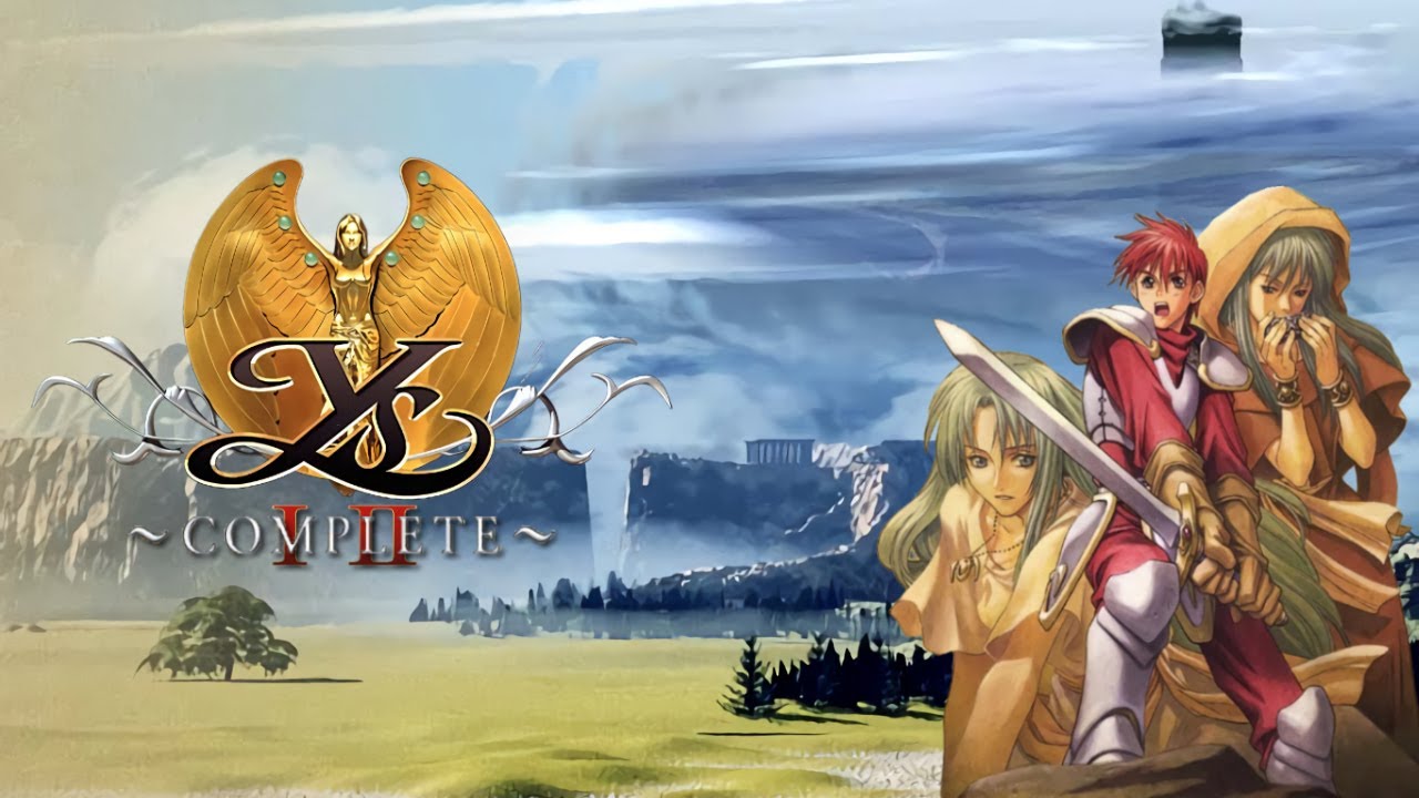 Ys I ・ II ~COMPLETE~』一気クリアを目指す - YouTube