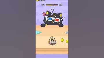 Bastit and Sleeveless dress HIDE & SEEK LEVEL 729 || Cat Escape Infinity || #shorts #short #games