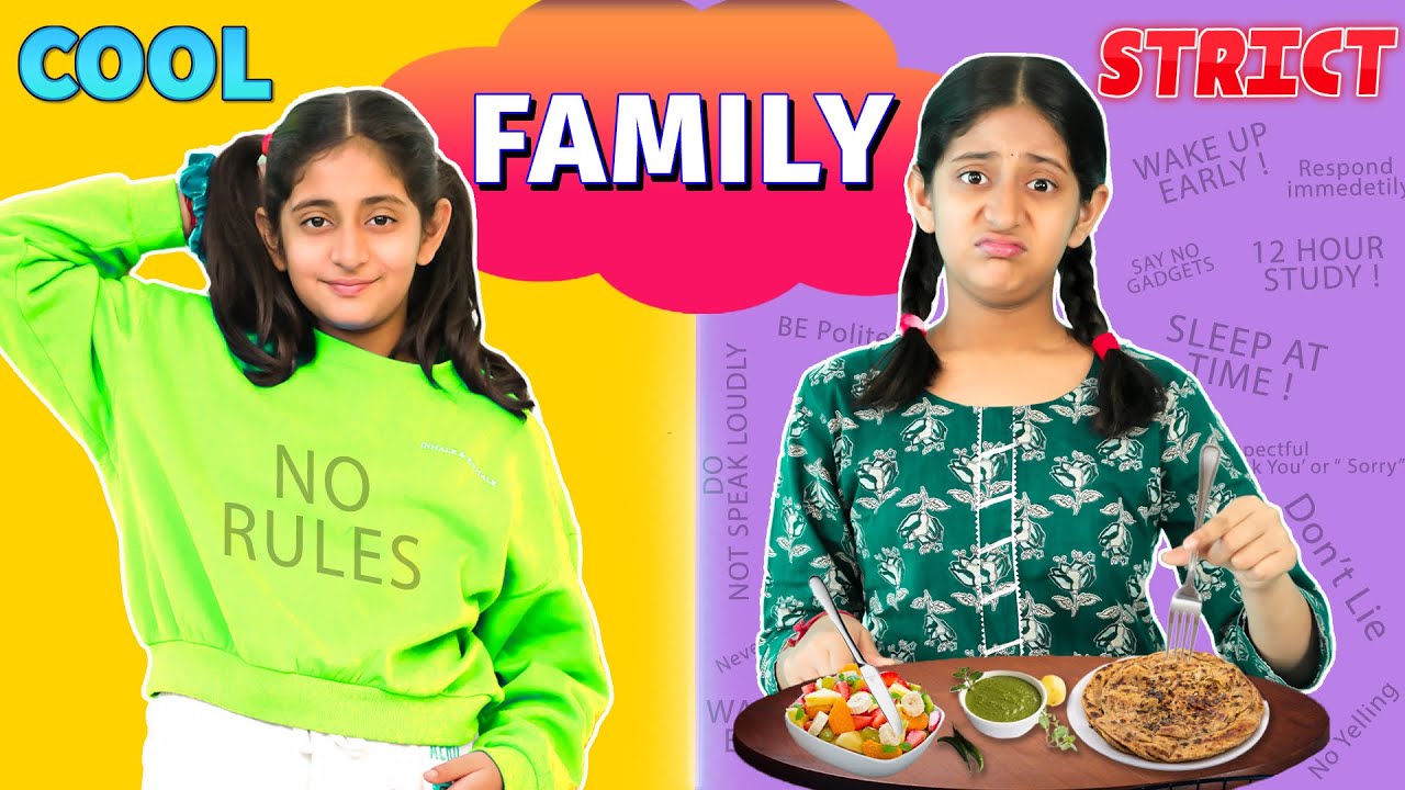 FAMILY - Cool vs Strict | Family Drama | MyMissAnand