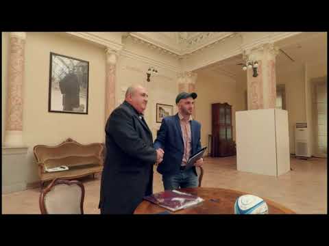 საქართველოს რაგბის კავშირის და ეროვნული ბიბლიოთეკის დამეგობრება