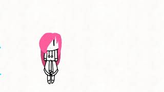 Wind effect and hair waving || animation test