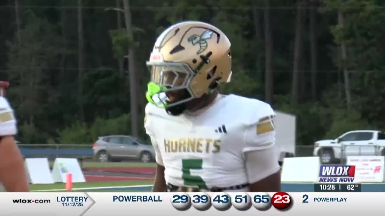 Poplarville's Ty Keys wins 2025 Mississippi Mr. 4a Football - YouTube