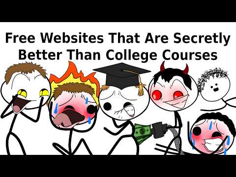 Free Websites That Are Secretly Better Than College Courses