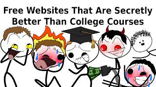 Free Websites That Are Secretly Better Than College Courses