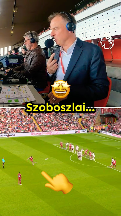 Commentator REACTS To Szoboszlai's Special Free-Kick 🎤🤩