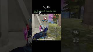day 164 new horse 🐴 😰☠️ free fire best character skills video #fchq #fortnitedarkfirebundle