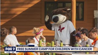 Free Minnesota summer camp for children with cancer | KMSP screenshot 4
