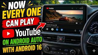 Play YouTube on Android auto with Android 16 in just 5 minutes | @torquetour