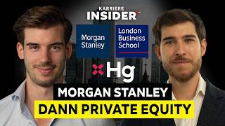 Von Morgan Stanley Über Private Equity Zur 100 Mio. Gründung Karriere Insider