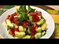 Best avocado cucumber and tomato salad