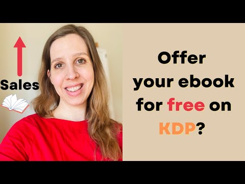 Why you should do the KDP free ebook promotion on Amazon