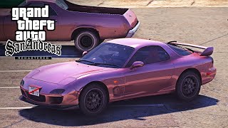 GTA SA Remastered MODS San Fierro Missions Jizzy Gameplay