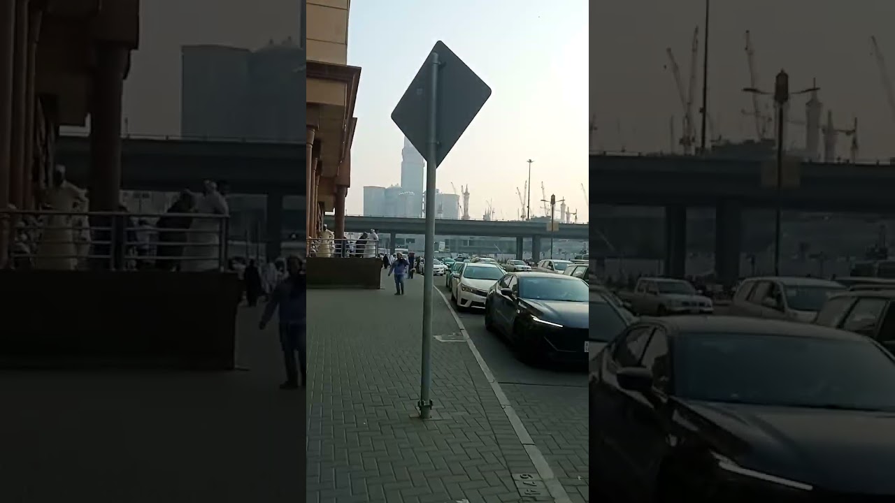 جولة في شارع الجميزة المسافة فندق جيان الى الحرم، الجزيرة، منارات غزة ،فندق سيف اليمني،فندق شدى غزة،