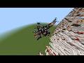 Falling Sand Displays in Minecraft bedrock PART 4- Super Spaghetti Redstone