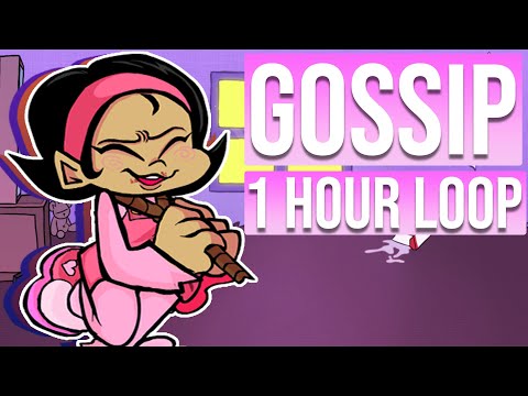 Friday Night Funkin' - Gossip | 1 hour loop