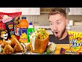 German Tries South African Food