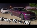 FBO Chevy SS vs FBO 392 Charger