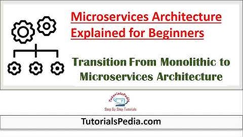 Microservices Architecture | What is a Microservice | Microservices Vs Monolithic Architecture