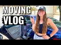 ROAD TRIP VLOG | Moving from Maryland to Texas