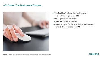 All about the NX Early Access Program