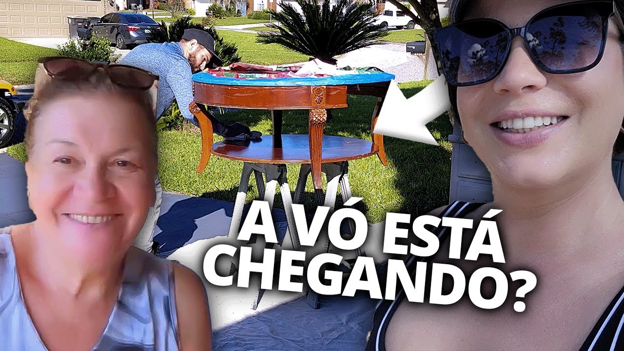 A VÓ PODE ESTAR CHEGANDO!😍 REFORMA, BOLO E MUITA EXPECTATIVA POR AQUI!