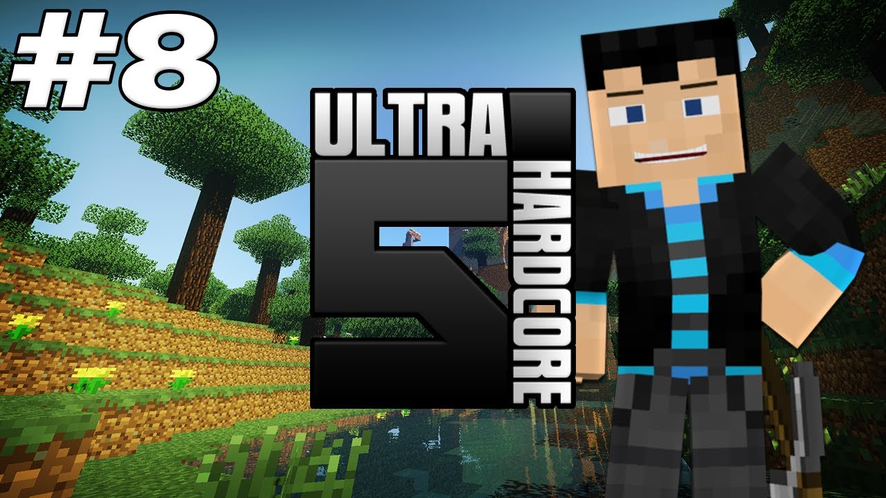 Minecraft: Ultra Hardcore Season 5 - Episode 8 - FINAL ENCOUNTER!