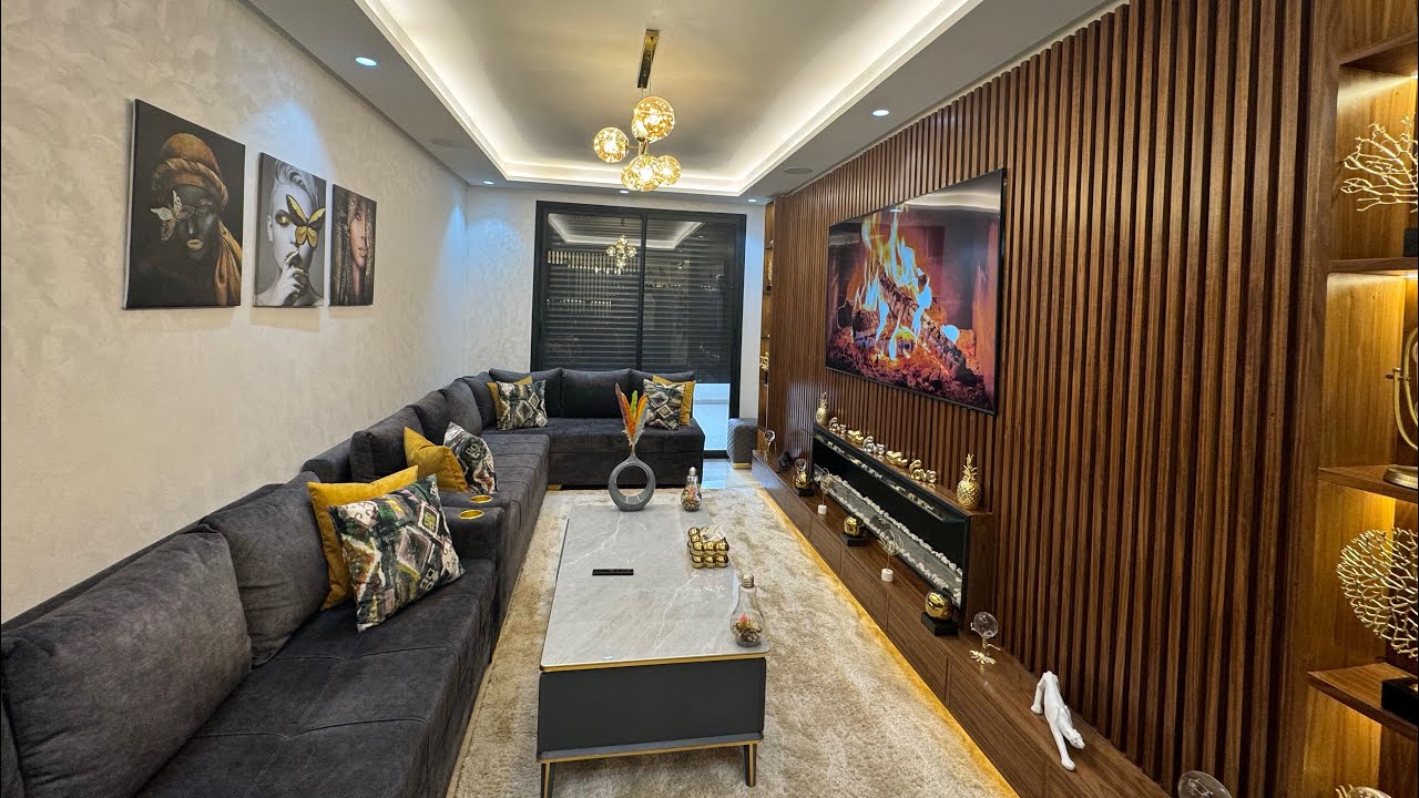 ستوديو فاخر من معاريف مع الاتات للبيع للاستتمار تفظل يا مولاي 😍 0663696364