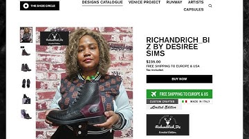 richandrich_biz Elegant Mens Biker Boot Shoe Circle Aliveshoes & release music R&RH A Little House