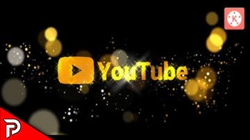 How to make a YouTube intro in kinemaster || YouTube intro || Polok Nandi official