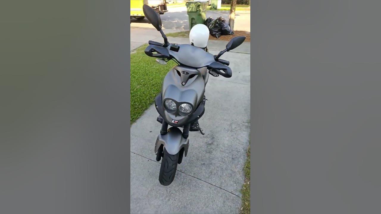 Rough houe genuine scooter company r50 YouTube
