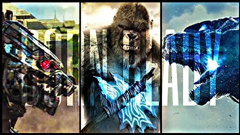 Godzilla vs Kong || Godzilla and Kong VS Mechagodzilla [AMV] Tribute