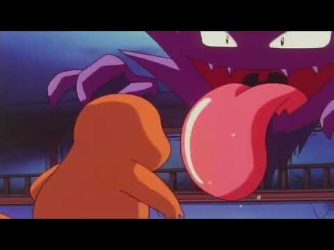 Haunter Licks Charmander