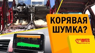 Шумовиброизоляция. Как правильно обесшумить авто? Нюансы и советы.