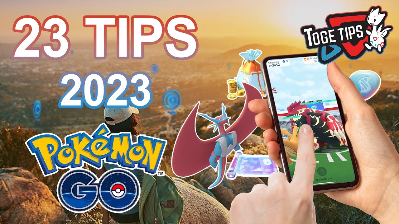 Pokémon GO BEGINNER'S GUIDE 2023! Everything You Need to Know as a NEW  Player!! 