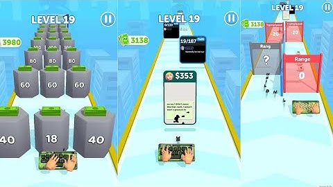 TYPING SHOOTER WALKTHROUGH | ASMR GAMEPLAY