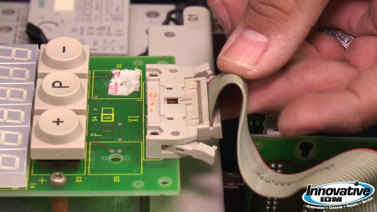Repair Connection Cable Connections - Industrial Electronic Repairs - YouTube