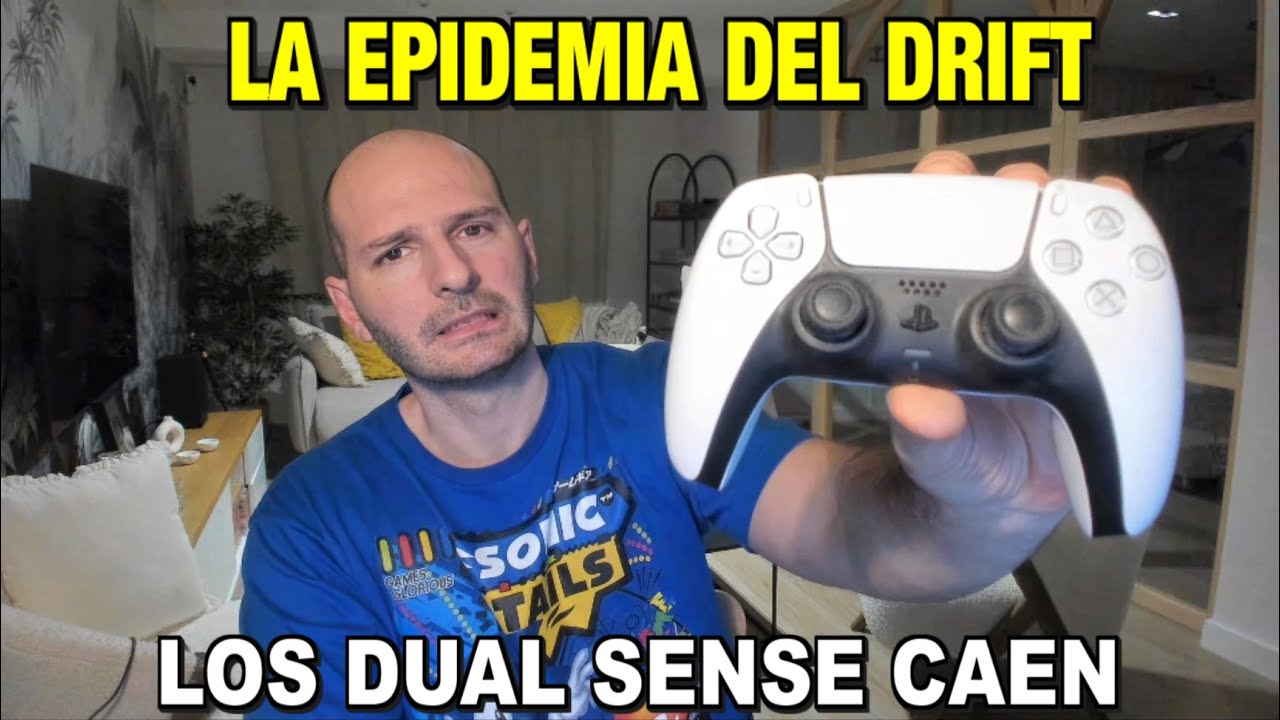 CRISIS MUNDIAL DEL DRIFT DEL DUAL SENSE, EPIDEMIA DE MANDOS ROTOS - Sasel - ps5 - playstation