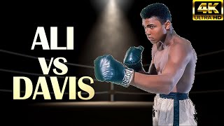 Muhammad Ali vs Jefferson Davis | KNOCKOUT Highlights Boxing | 4K Ultra HD