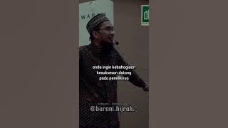 Ustadz Adi Hidayat || QS. Al - Mu'minun 23 : ayat 1-2