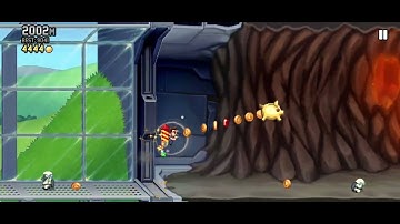 Jetpack Joyride 5000 Coins Speedrun (0:44)