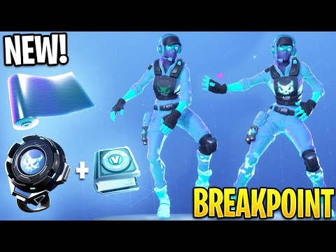 *new*-fortnite-breakpoint's-challenge-pack-&-vbuck-rewards!-(breakpoints-skin-bundle)