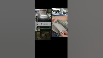Rigid box V grooving machine :manual one and automatic one. #machinery #groove #giftbox #boxmaking