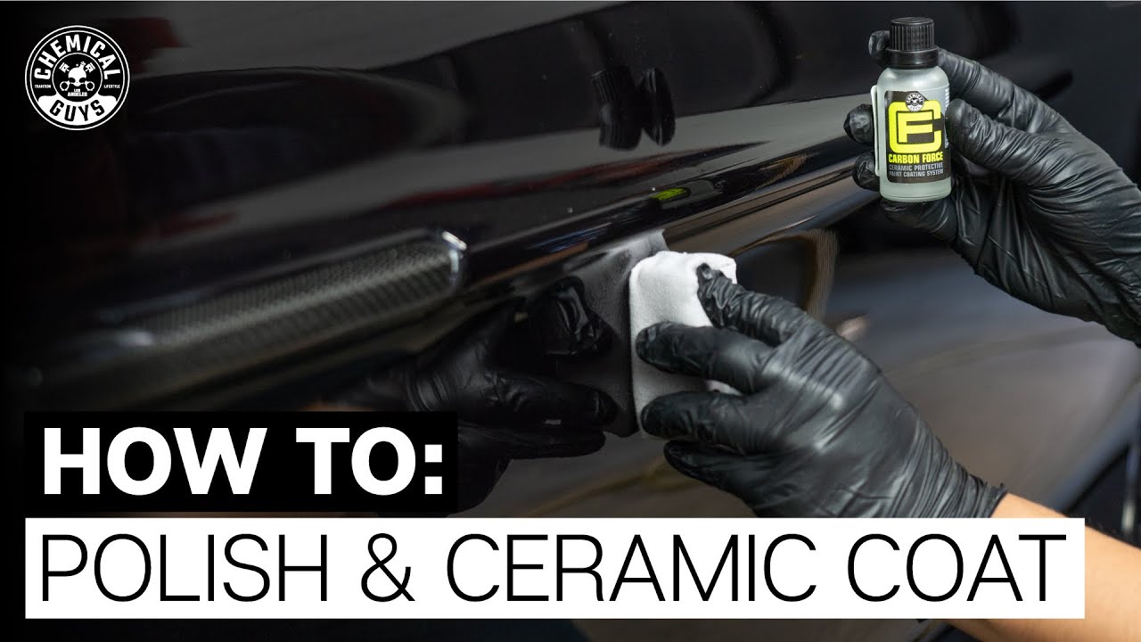 NEW PRODUCT - How To Use A Ceramic Glass Coating