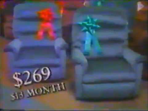 Mcmahan S Furniture Store Eureka Ca 1993 Youtube